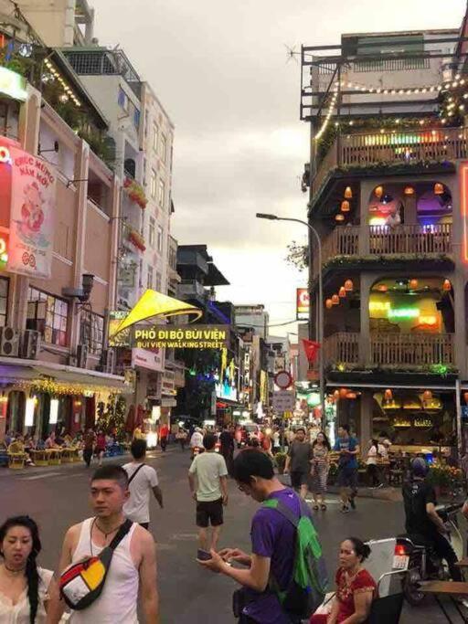 Saigonese Lifestyle - Near Ben Thanh Market Ho Chi Minh City Bagian luar foto